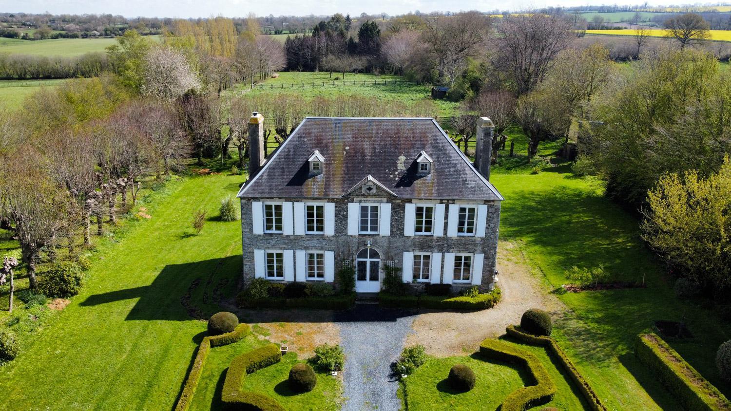 Le Domaine De La Feriere Villa Sallen ภายนอก รูปภาพ