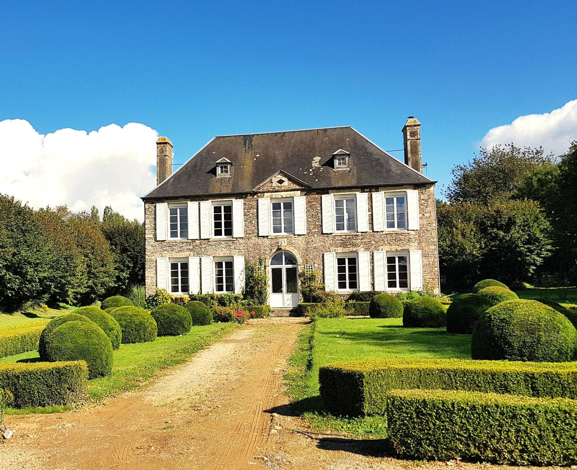 Le Domaine De La Feriere Villa Sallen ภายนอก รูปภาพ