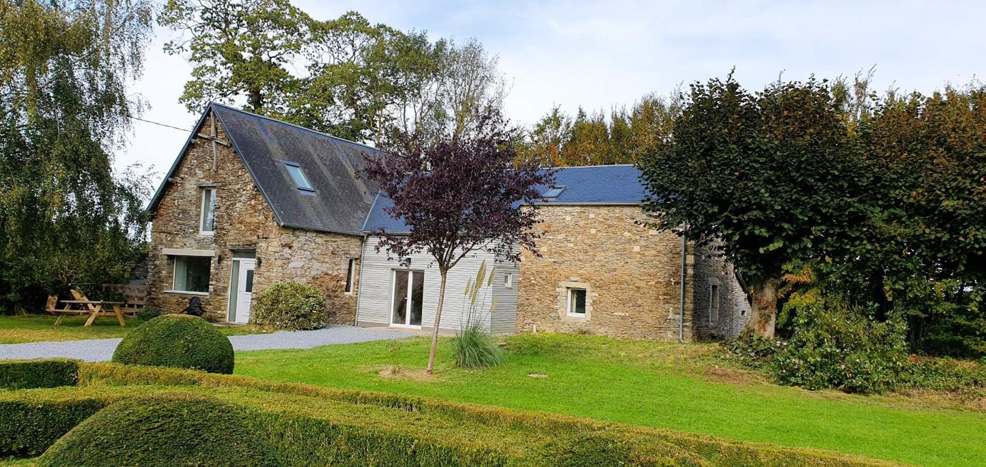 Le Domaine De La Feriere Villa Sallen ภายนอก รูปภาพ
